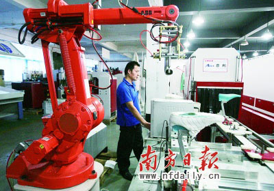 危機下東莞機電產業:厚街發展新動力